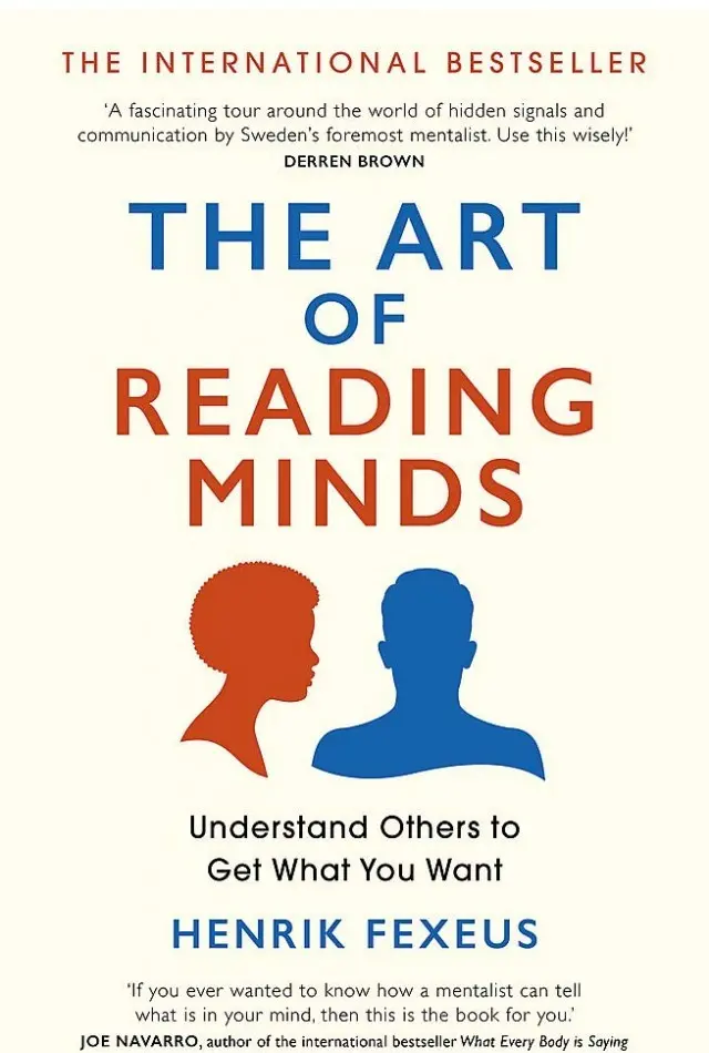 Book name: The Art of Reading Minds by Henrik Fexeus